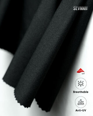 230GSM UPF 50+ Wypływający wilgoć NILIT Nylon 6.6 Lycra Tkanina do odzieży aktywnej SP7467