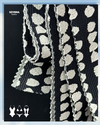 Polyester 9 Spandex 54 Recycled Nylon 37 Recycled Recycled Swimwear Fabric 135m Width Durable Eco Fabric for Swimwear Production