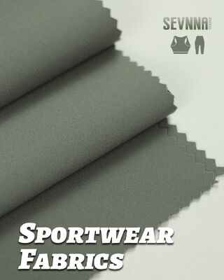 87% Nylon 13% Spandex Tkaniny do biegania z UPF 50+ i sieć oddychająca dla tekstyliów sportowych