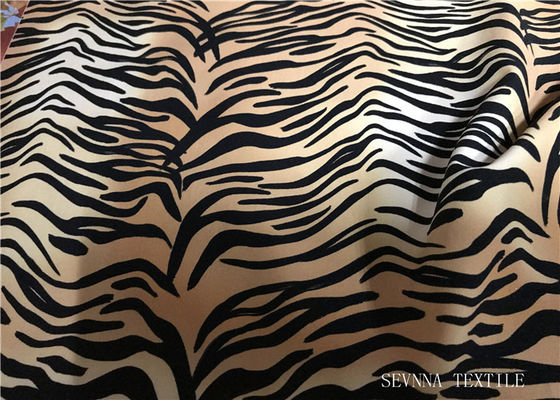 Wzmocniony materiał do drukowania jogi, Soild Profiber Patterned Lycra Fabric