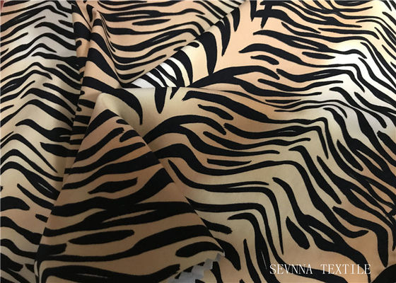 Wzmocniony materiał do drukowania jogi, Soild Profiber Patterned Lycra Fabric