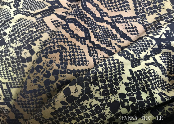 Heat Press Transfer Polyester Double Knit Fabric Umiarkowana kompresja Full Coverage Poly