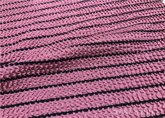 Flat Foil Print Eco Friendly Stroje kąpielowe Fabric In Shinny Jasne kolory