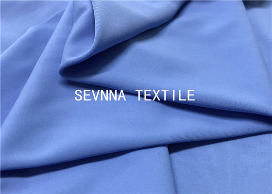 165GSM 73%REPREVE Nylon + 27%Spandex Eco Friendly Swimsuit Fabric for Practice Team Wear