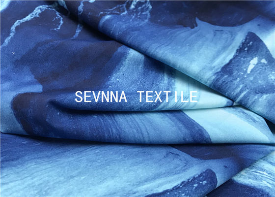 Recycled REPREVE Tricot Lekka sportowa dzianina ciążowa GRS Global Recycled Standard Certyfikuje macierzyństwo