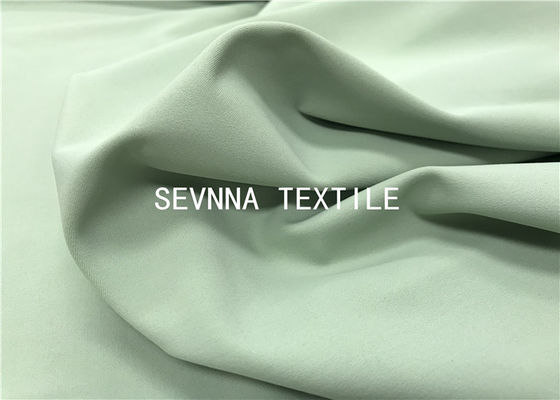 Okrągła dzianina w jednolitym kolorze do noszenia jogi Tkanina Eco Tex Fibre Upf 50 Ochrona przed słońcem