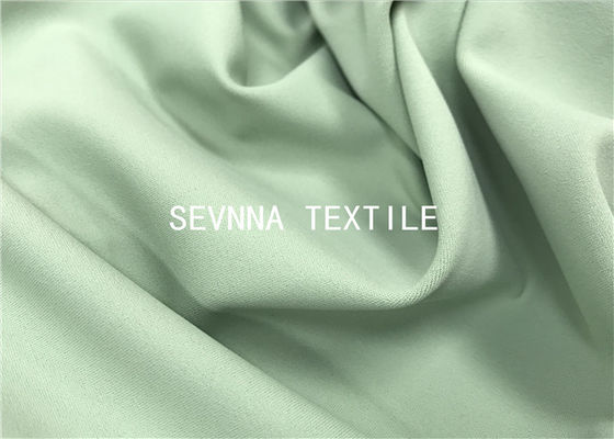 Okrągła dzianina w jednolitym kolorze do noszenia jogi Tkanina Eco Tex Fibre Upf 50 Ochrona przed słońcem
