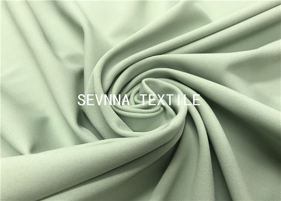 Okrągła dzianina w jednolitym kolorze do noszenia jogi Tkanina Eco Tex Fibre Upf 50 Ochrona przed słońcem