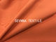 Pomarańczowy materiał nylonowy i elastanowy SPF 50+ Do noszenia na jogi Szerokość 152 cm