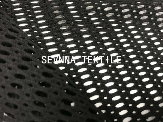 Odzież sportowa Poliester Elastan Materiał Recyklowane plastikowe butelki Przędze Siatka sportowa Siatka modna Odzież Cover Ups