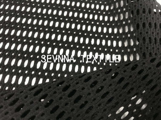 Odzież sportowa Poliester Elastan Materiał Recyklowane plastikowe butelki Przędze Siatka sportowa Siatka modna Odzież Cover Ups