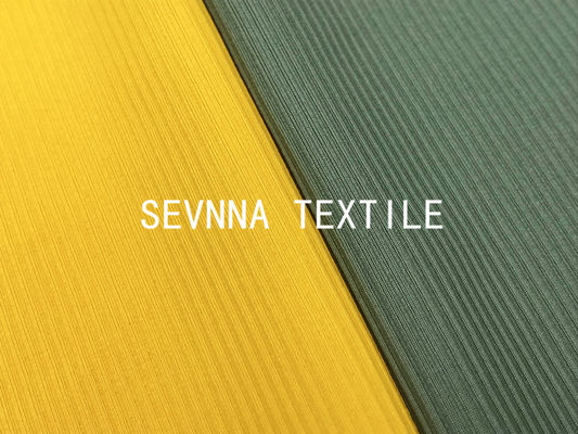 200GSM 84%Polyester z recyklingu + 16%Spandex Tkanina z recyklingu do kostiumów kąpielowych