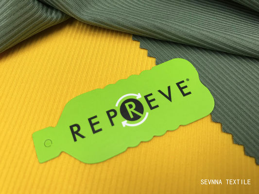 200GSM 84%Polyester z recyklingu + 16%Spandex Tkanina z recyklingu do kostiumów kąpielowych
