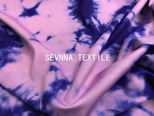 Tie Dyed 150 CM Repreve Stretch Activewear Knit Fabric