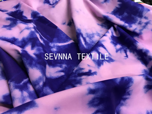 Tie Dyed 150 CM Repreve Stretch Activewear Knit Fabric
