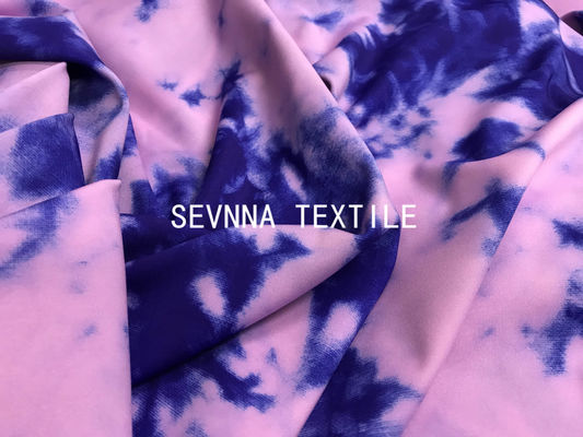 Tie Dyed 150 CM Repreve Stretch Activewear Knit Fabric