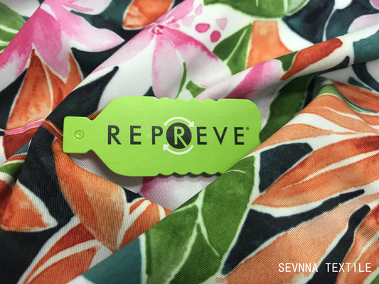 Repreve Recycled Yoga Wear Fabric Odzież sportowa Athleisure