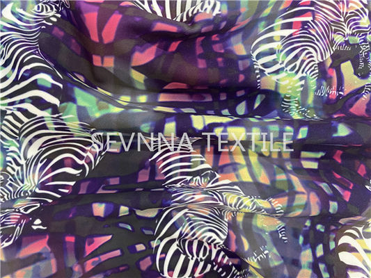 SPF50 250gsm Repreve Fibre Activewear Dzianina Poly Spandex