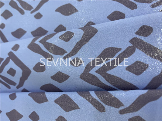Wodoodporna 4-kierunkowa dzianina rozciągliwa na legginsy Totem Druk sublimacyjny Eco Green Nylon Lycra