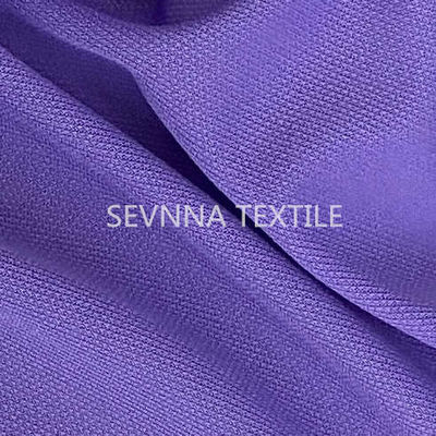 Luxe High Stretch Yoga Wear Fabric Ochrona przed promieniowaniem UV Biustonosz sportowy Rozciągliwe topy