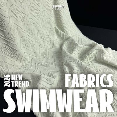 Tkanina podwójnie dziana w stylu Jacquard dostępna latem / jesienią
