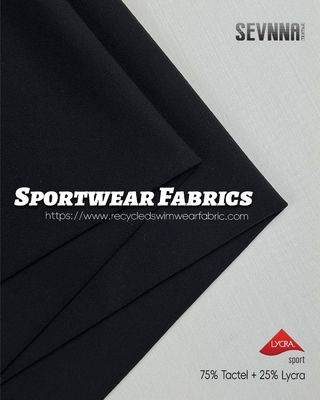 Stretch Lycra Tkaniny lekki i rozciągający się materiał do modnych i wygodnych ubrań