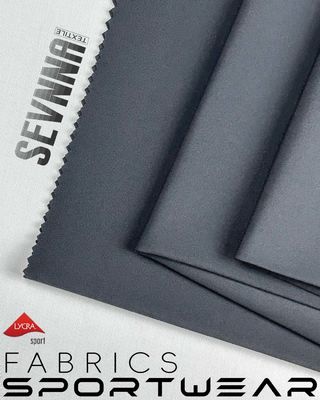 152 cm szerokość Tkanina Lycra z 72% materiałów z recyklingu i 28% Xtra Life Lycra