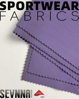 Ochrona przed promieniowaniem UV, elastyczna tkanina Lycra z szybkim schnięciem i wysoką trwałością do odzieży sportowej i kostiumów kąpielowych