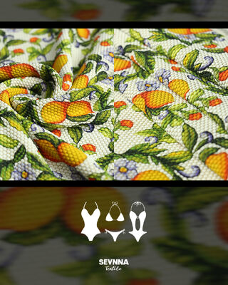 215 gm tkaniny ekologicznej do ubrań kąpielowych o szerokości 152 cm i recyklingu z nylonu dla zrównoważonych ubrań kąpielowych