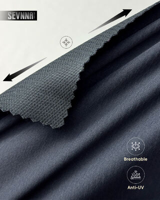 Wytrzymała tkanina rowerowa o masie 230 gm, szerokości 132 cm i odporności na wilgoć dla odzieży rowerowej o wysokiej wydajności