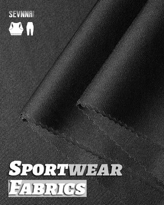 Funkcjonalne tkaniny Wykonujące tekstylia o masie 190gm, szerokości 163cm i 55% poliestrowego SD z recyklingu + 44% SORONA