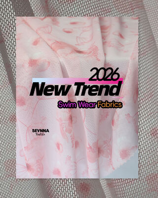 105 gm biodegradowalna, przyjazna dla środowiska tkanina do kostiumów kąpielowych o szerokości 155 cm dla zrównoważonych strojów kąpielowych