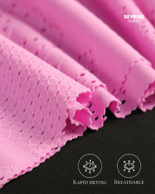 Mężczyźni Tkanina z recyklingu kostiumów kąpielowych Trwałe wygodne tekstylia przeznaczone dla dorosłych Idealny materiał do produkcji kostiumów kąpielowych