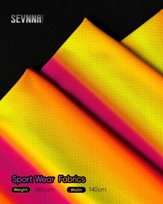 Tkaniny biegowe o pojemności 180 gsm z technologią przeciwzapachową i siecią oddychającą do ubraniów aktywnych o wysokiej wydajności