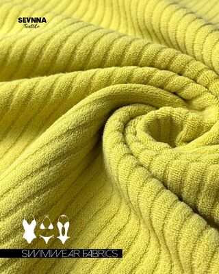 Tkanina na stroje kąpielowe z recyklingu o gramaturze 260 g/m², oddychająca i szybkoschnąca, do ekologicznych strojów kąpielowych