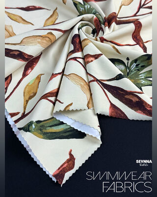 86% Nylon 14% Spandex Tkanina na stroje kąpielowe z recyklingu 205 g/m² Uniwersalny zrównoważony materiał na stroje kąpielowe do ekologicznych kolekcji strojów kąpielowych