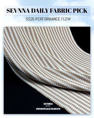 Oddychająca tkanina z recyklingu na stroje kąpielowe 320 g/m² Szybkoschnący zrównoważony materiał do produkcji strojów kąpielowych