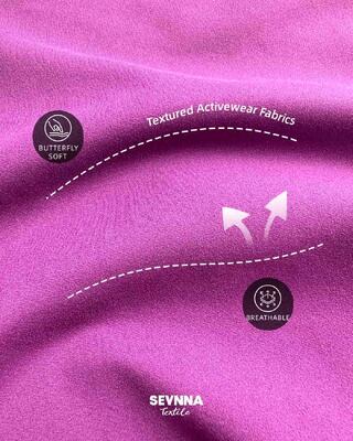 Włóknoodporność Wysoka przepuszczalność Super Soft Stretch Sport Bra Fabric for Workout Bra Material