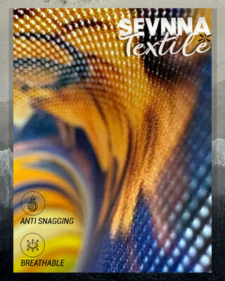 Folia metaliczna z nadrukiem holograficznym z recyklingu Lycra z właściwościami antybakteryjnymi, idealna do trwałej odzieży kąpielowej i sportowej