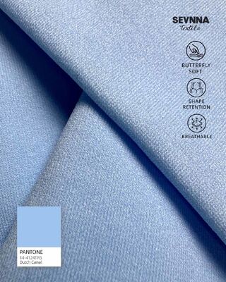 240gsm Upcycled Nylon Materiał Z Recyklingu Zrównoważone Tkaniny Z Recyklingu Opis Nadaje się do ekologicznych zastosowań tekstylnych i jest trwały