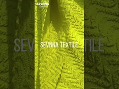 Zmień się na zielone z odzyskanej tkaniny poliestrowej przyjazny dla środowiska 115 cm szerokość dziana okrągła