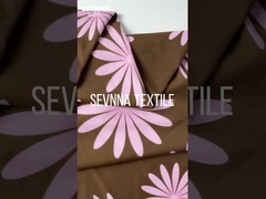 Szybkie suszenie i łatwa pielęgnacja Tkanina do letnich ubrań