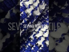 Wysokiej rozciągliwości tkanina poliestrowo-elastanowa do wszechstronnej odzieży sportowej