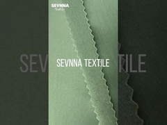 Oddychająca i wytłaczana tkanina Lycra z recyklingu do zrównoważonej odzieży fitness