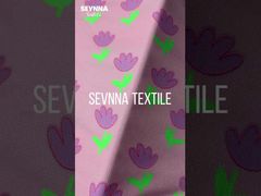 152cm szerokość Tkanina z podwójnej dzianiny do recyklingu odzieży sportowej 87% recyklingu nylonu 13%Spandex