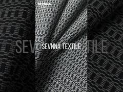 Wysoce rozciągliwa dzianina na legginsy z mieszanki 48% nylonu + 38% poliestru + 14% spandexu i gramaturze 170 g/m²