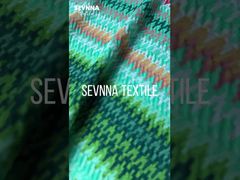 Wytrzymała dzianina podwójna z 85% nylonu z recyklingu i 15% spandexu dla lekkiego użytkowania 135gsm