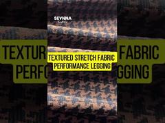 Quick Drying Textured Swim Fabric with370gsm Weight and135cm Width for HighPerformance Swimwear Demo