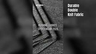 Wytrzymała tkanina o podwójnym splocie dla wszystkich grup wiekowych