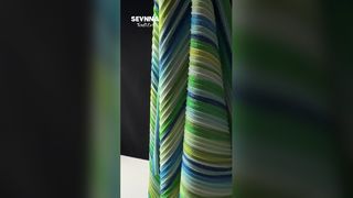 Eko-streczowy materiał z nylonu pochodzącego z recyklingu